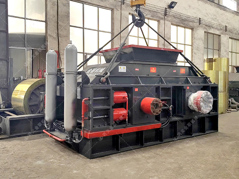 液壓對輥式破碎機(jī)制砂效果怎么樣？