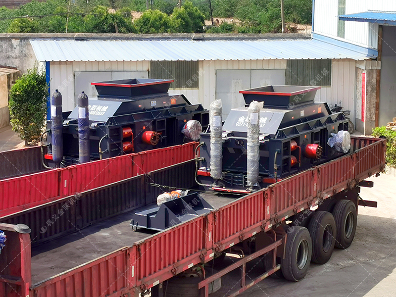 液壓對輥式破碎機(jī)制砂效果怎么樣？