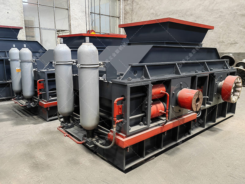 青石制砂難題多？對(duì)輥破碎機(jī)如何輕松應(yīng)對(duì)？